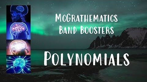 Polynomials HSC Questions | Extension 1 Mathematics Revision