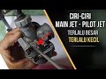 Cara Setting Pilot Jet Dan Mainjet |  Mudah Dan Senang 🔥⚡
