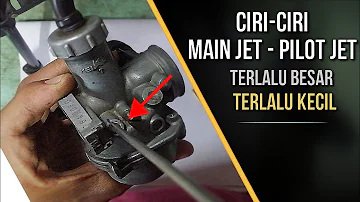 Cara Setting Pilot Jet Dan Mainjet |  Mudah Dan Senang 🔥⚡