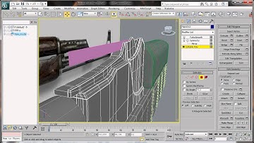 AK-47 Modeling Timelapse (3Ds Max) Part 4/7