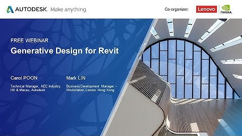 Generative Design for Revit