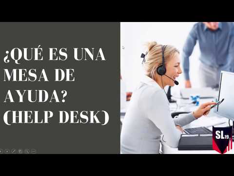 Video: ¿Qué es un sistema de mesa de servicio?