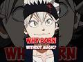 Why Was Asta Born Without Mana? #shorts #blackclover #asta #animefacts #explained