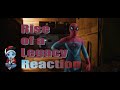 Papersin presents  spiderman rise of a legacy fan film by six side studios a papersin reaction