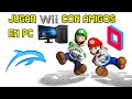 Como jugar Wii ONLINE con amigos en PC | Dolphin emulator y Parsec |