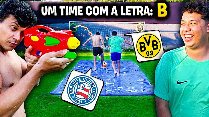 QUAL É O TIME COM A LETRA.. (ESPECIAL NO SABÃO!!)