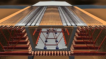 Thi công cầu sử dụng công nghệ đúc đẩy