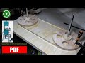 Band Saw Making - Part 1 - 12 inch Body and Wheels - Makita LB1200F sized woodworking bandsaw  [4K]