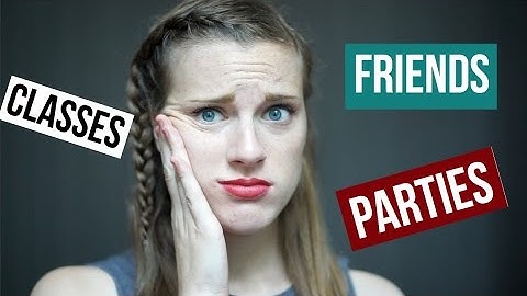 What the First Month of College Is Like