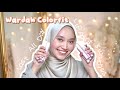 WARDAH COLORFIT LAST ALL DAY LIP PAINT / REVIEW + SWATCHES ALL 12 COLORS