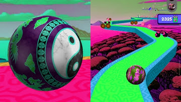 Going Balls Vs Reverse Balls Fast Run Gameplay - 204