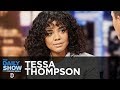 Tessa Thompson - “Creed II” and Beyond | The Daily Show