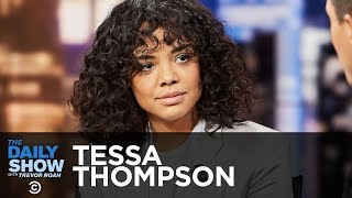 Tessa Thompson - “Creed II” and Beyond | The Daily Show