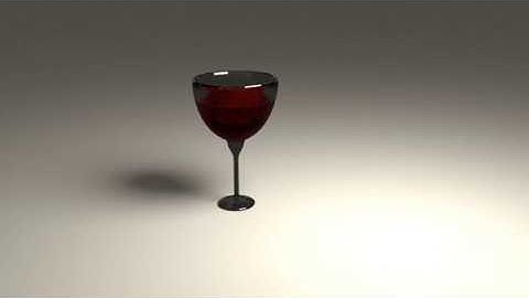 Morphing Glass Animation