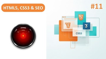 HTML5 e CSS3 - Estruturando o HTML do cabeçalho (header) e do menu responsivo (nav) #html5 #nav
