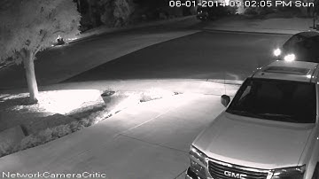 Dahua IPC-HFW2200S 1080P HD IR Bullet Camera - Night Video