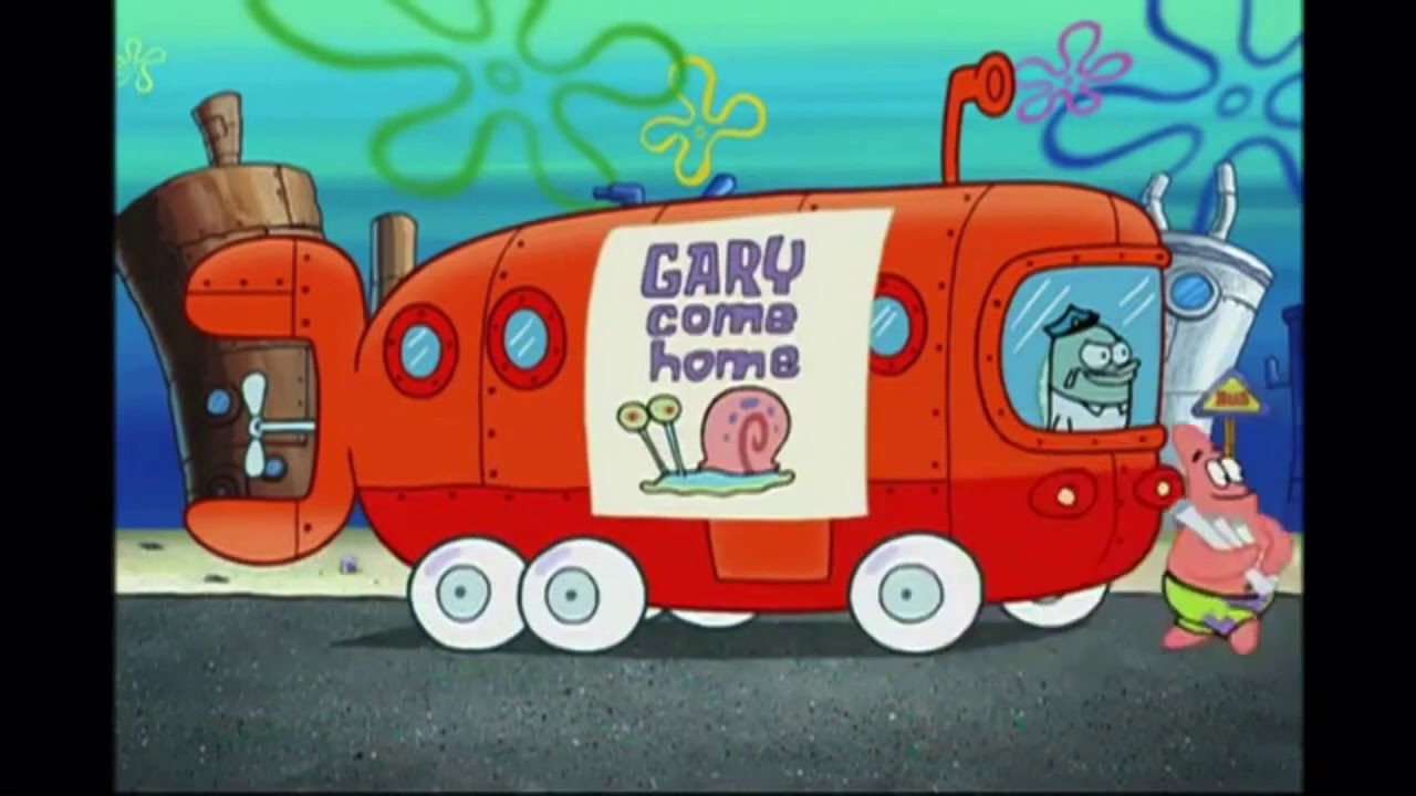 Gary Come Home but its me doing the voices
