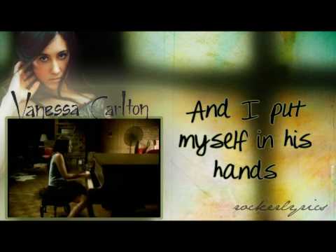 Vanessa Carlton - White Houses Lyrics on Screen