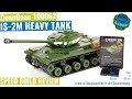 QuanGuan 100062 – IS-2M Heavy Tank (Speed Build Review)