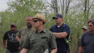 Southeast Branch QDMA Habitat Day 2015:  Part 2:  A Tour of Scott Bishop&#39;s Property