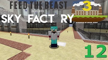SkyFactory 3 Ep 12: We Need Nether Quartz