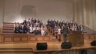 Video thumbnail of "Хвалите Господа все народы. Youth Choir || Slavic Church Emmanuel 2.07.16"