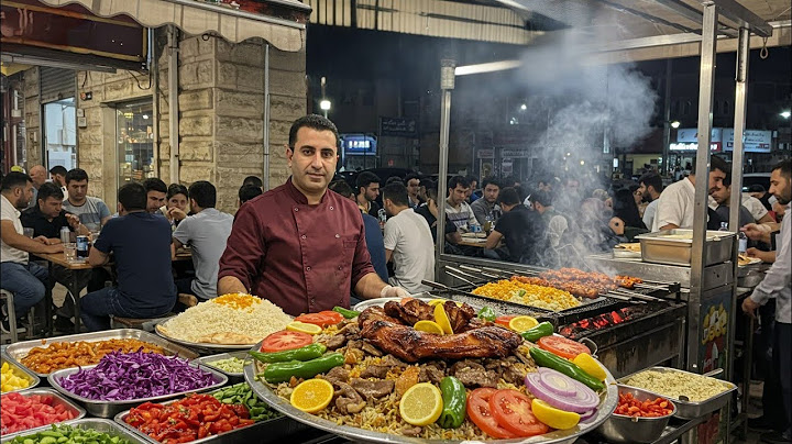 أشهر محافظة في أكلات شعبية | تجربة طعام الشارع العراقي | طعام الشارع في العراق |   مدونة طعام عراقية