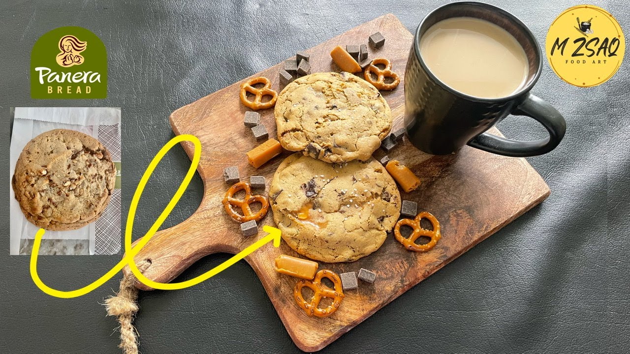 Giant Chocolate Chip Cookies (Panera Bread Copycat) - Alyona's Cooking