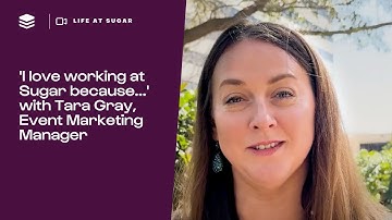 Life at SugarCRM: Why I Love Working Here | Tara Gray, Event Marketing Manager