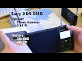 Comparing different Sony DAB  Radios
