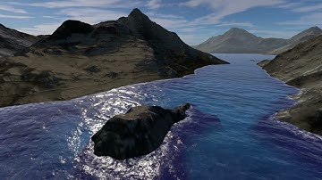 Unity3D Ocean Shader and Underwater Cautics Teaser