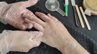 ASMR This Detailed Hand Cleaning Will Make You Sleep In Seconds