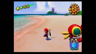 Super Mario Sunshine - Killing every Cataquack in The Watermelon Festival
