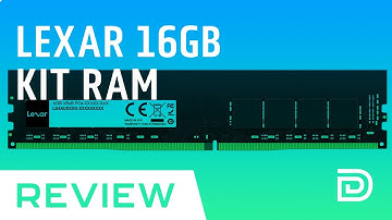 Lexar 16GB Desktop Memory Kit Installation & Review