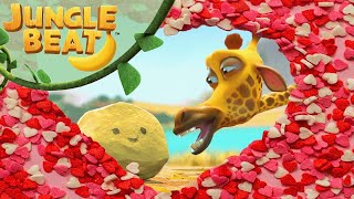 Mr. Love Stone | Jungle Beat | Cartoons for Kids | WildBrain Zoo