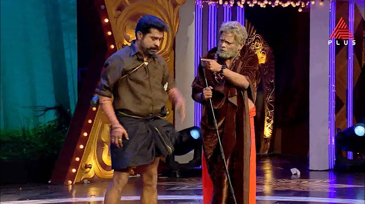 പുലിമുരുകനായി കസറി സുരാജ് വെഞ്ഞാറമൂട്! 🤣
