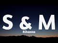 Rihanna  s  m lyrics