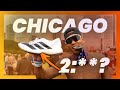 I ran the chicago marathon in the most expensive running shoes