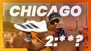 I Ran the CHICAGO MARATHON in the Most Expensive Running Shoes