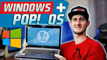 Pop OS and Windows 10: A Beginner