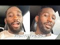 "I'LL BREAK YOUR F'IN NECK" - TERENCE CRAWFORD GOES OFF ON GARY RUSSELL JR.; TELLS ALL ON BROKEN JAW