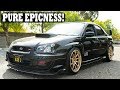 DAY IN THE LIFE: "POV" in my 2004 SUBARU WRX STI!