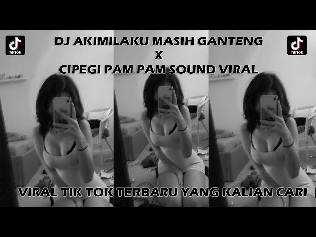 DJ AKIMILAKU MASIH GANTENG X CIPEGI PAM PAM SOUND VIRAL (Slowed & Reverb) MENGKANE YANG KALIAN CARI🎵 class=