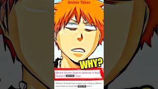 Bleach Was Just Used In A Court Case Again