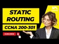 【ThinkMo】Free CCNA200-301 Course - 8. Static routing and Routing Basics 2