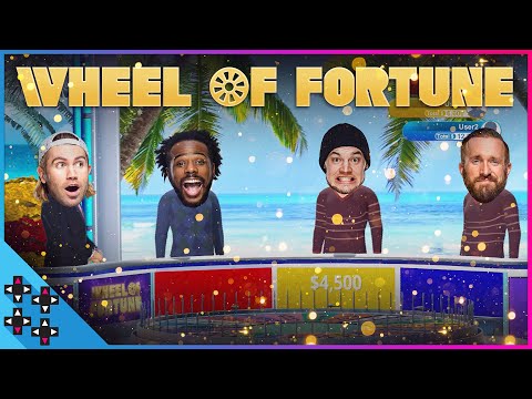 TYLER BREEZE vs. MIKE KANELLIS vs. BARON CORBIN & AUSTIN CREED - WHEEL OF FORTUNE - GAMER GAUNTLET