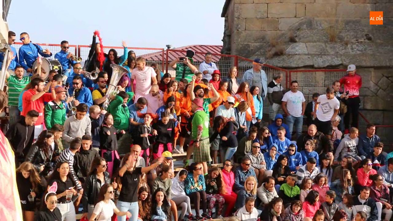 Primer encierro de Aldeadavila de la Ribera