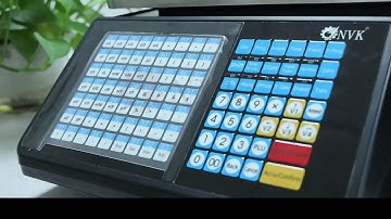 Introduction of TM-A21 label printing scale