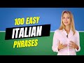 100 easy italian phrases for beginners  italian lesson