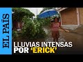 HURACÁN ERICK baja de categoría y provoca fuertes lluvias | EL PAÍS